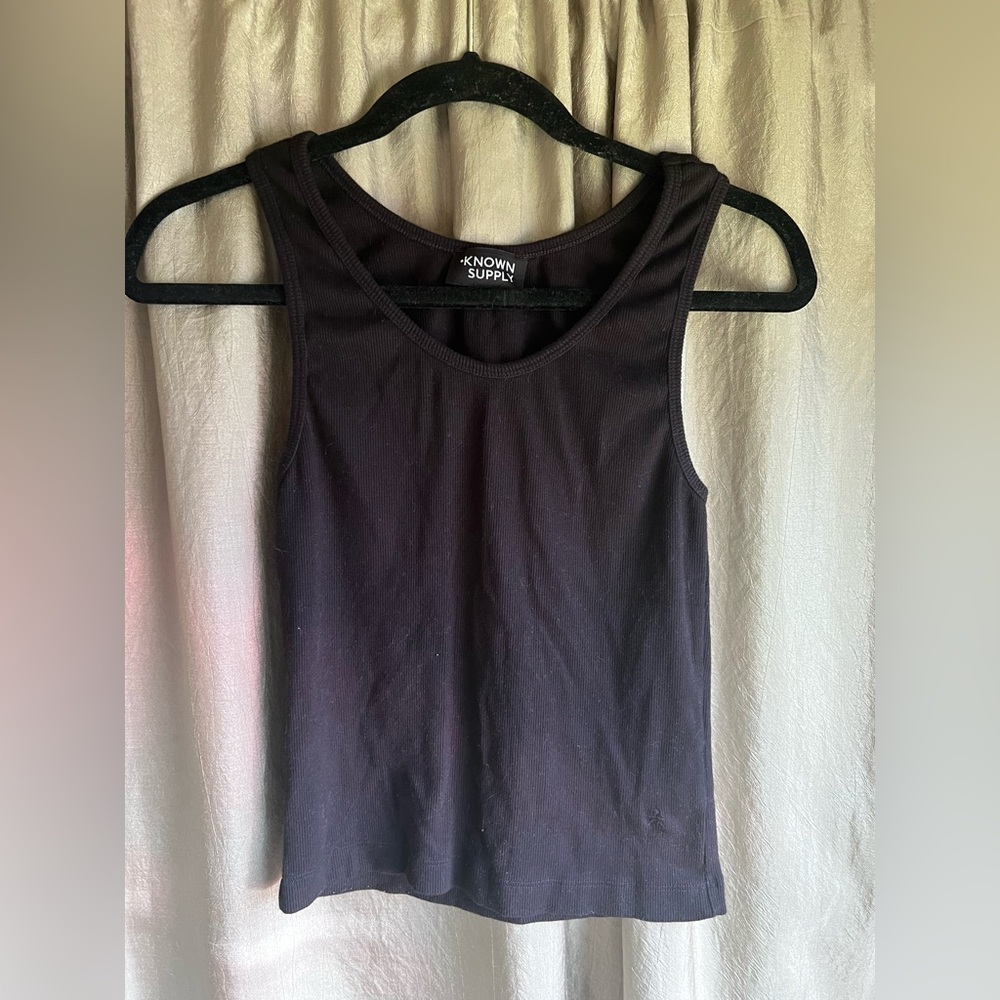 Known Supply Women's Classic Black Tank Top